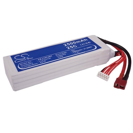 Bsc Preferred RC CS-LT974RT 2500mAh RC Car Replacement Battery CS-LT974RT.1